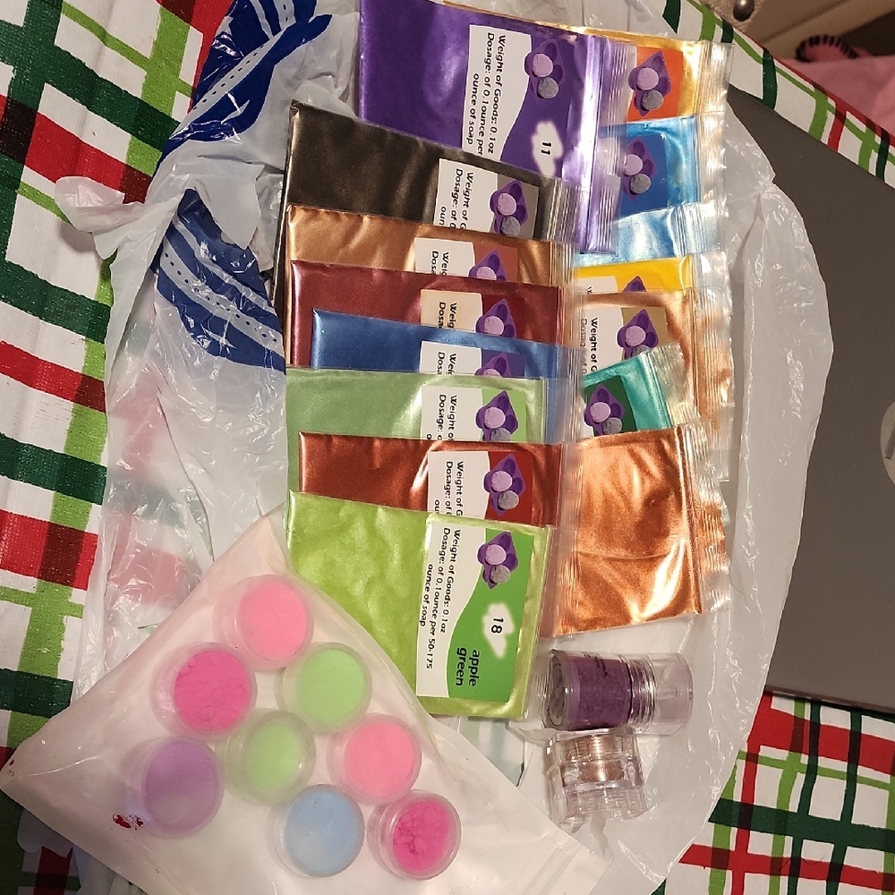 Vibrant Party Glitter Set